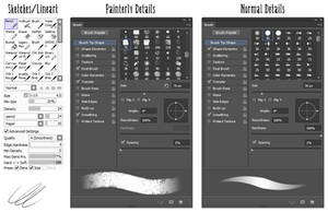 Anti-Dark-Heart's Brush Settings