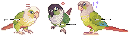 Bird Sprites