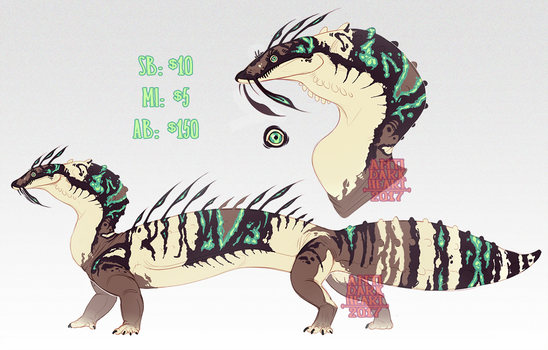 Beast Adoptable Auction - CLOSED