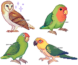 Bird Sprites 3
