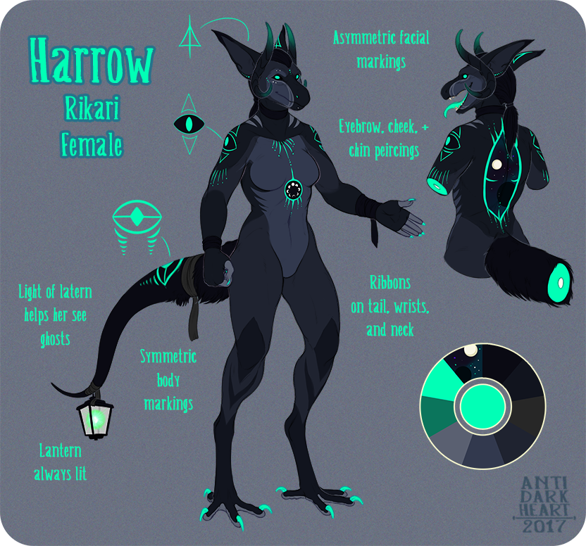 Harrow Reference - Commission