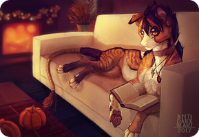 Cozy Corner - Commission