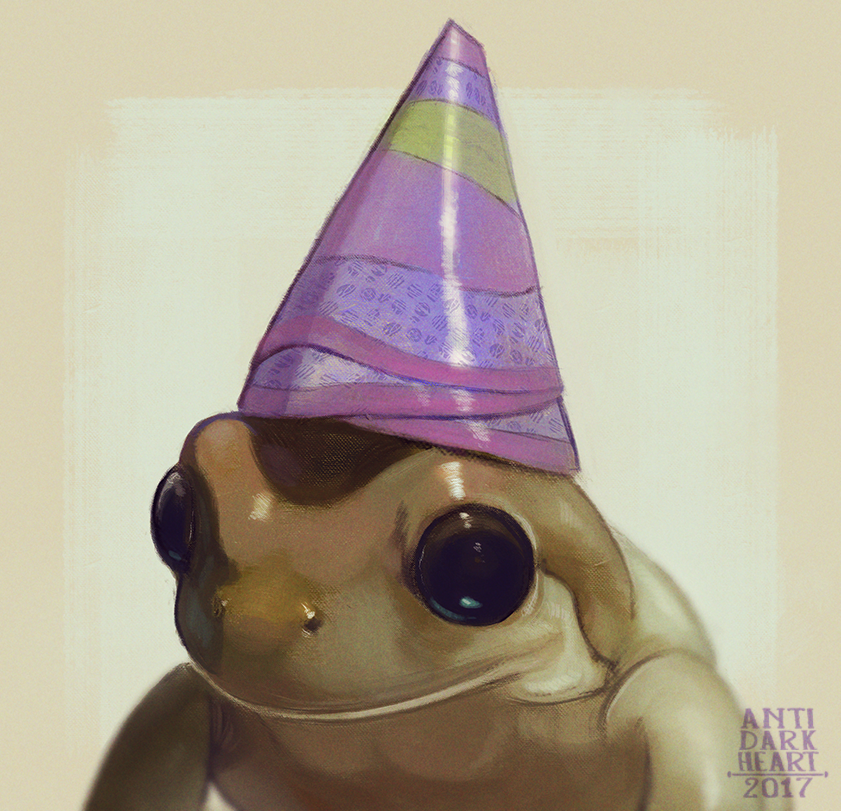 Party Frog - Commission