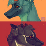 Keb Busts - Commission