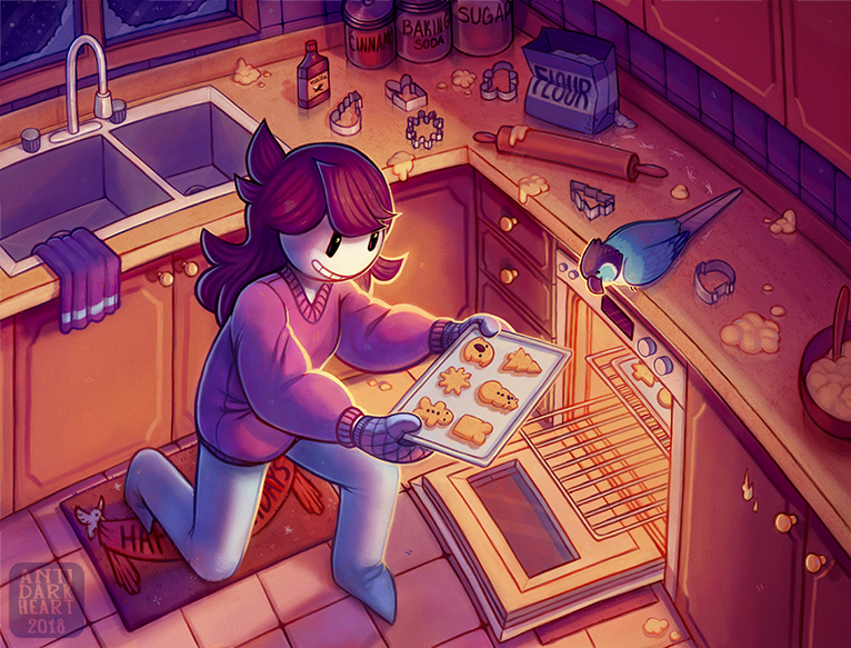 Jaiden Winter Poster by AntiDarkHeart on DeviantArt