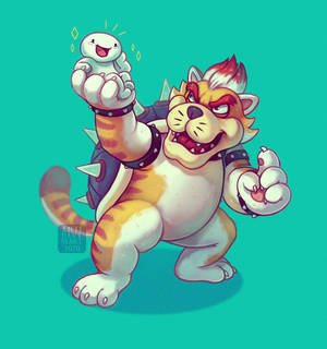 Draw Meowser Explore the Best Meowser Art | DeviantArt