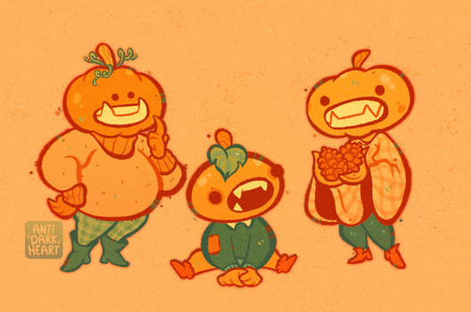 Pumpkin sprites