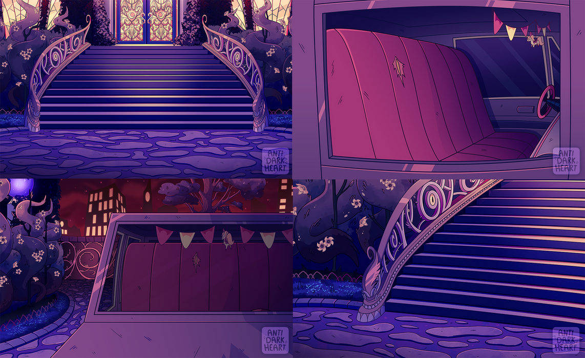 Helluva Boss 7 Background Dump by AntiDarkHeart on DeviantArt