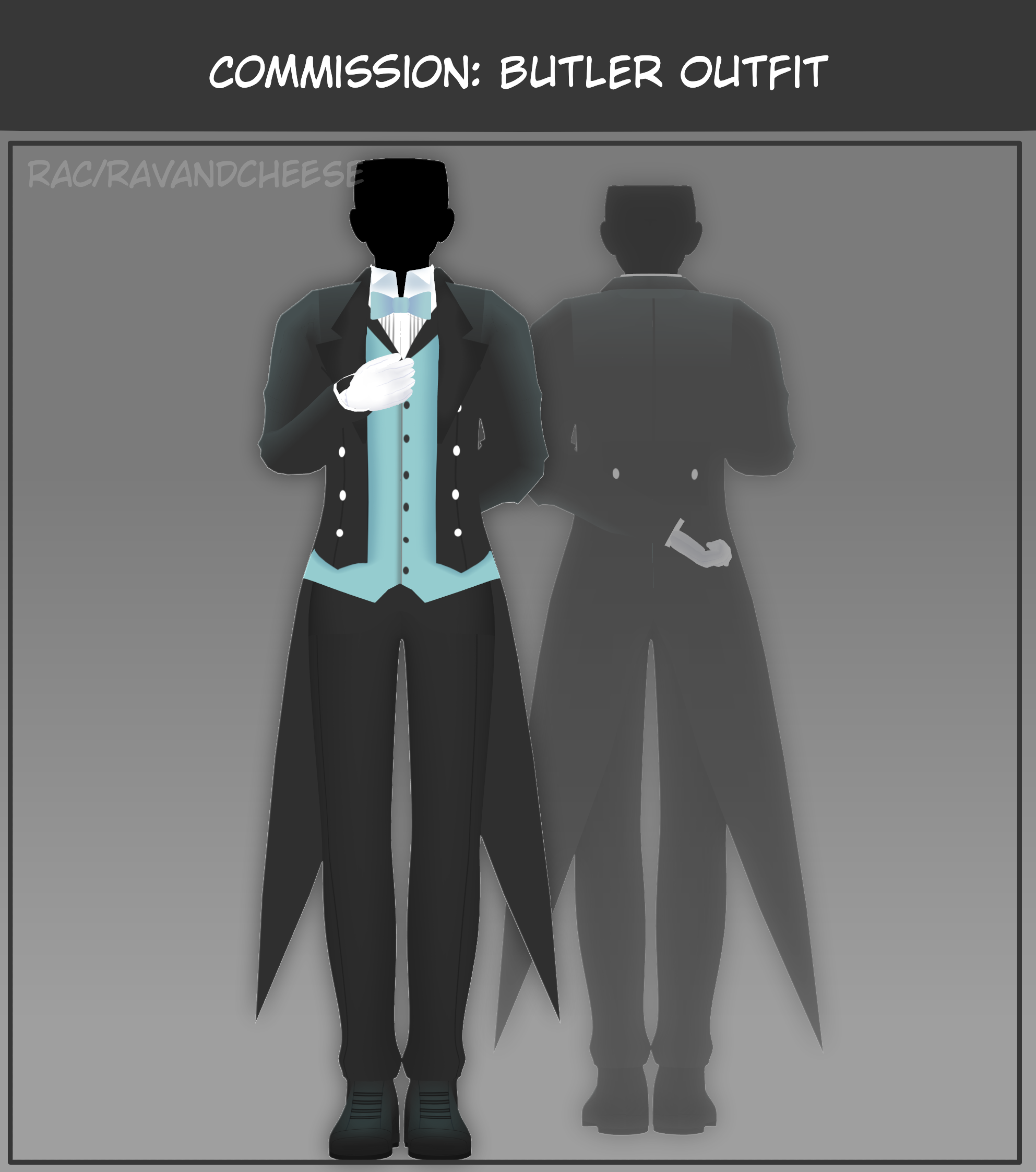 Butler Outfit by RavAndCheese on DeviantArt