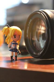 Lucy with Canon