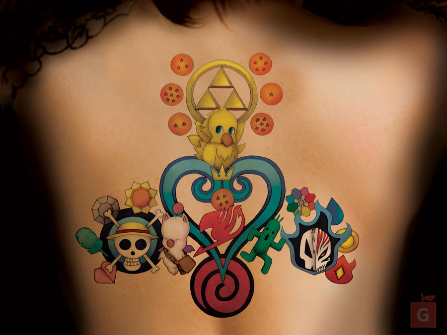 Anime Tattoo By Gs Comm Susser Tod Pt1 Comm 5 By Proto Jekt On Deviantart Anime Tattoo By Gs Comm Susser Tod Pt1 Comm 5 By Proto Jekt On Deviantart