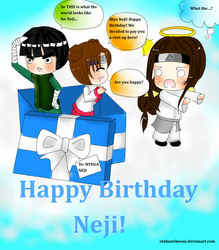 Happy (Belated) Birthday Neji!