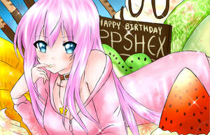 Happy Birthday Ppshex~! by OtakuNekoSan