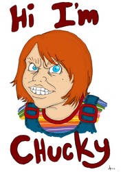 Chucky :D by BloodThirstyZompire