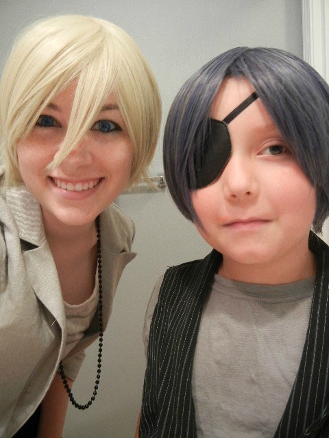 Alois and Ciel