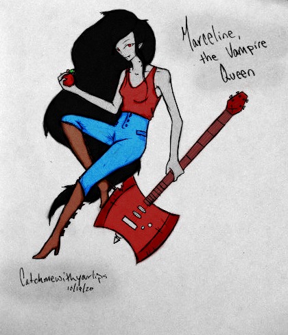 Marceline, the Vampire Queen