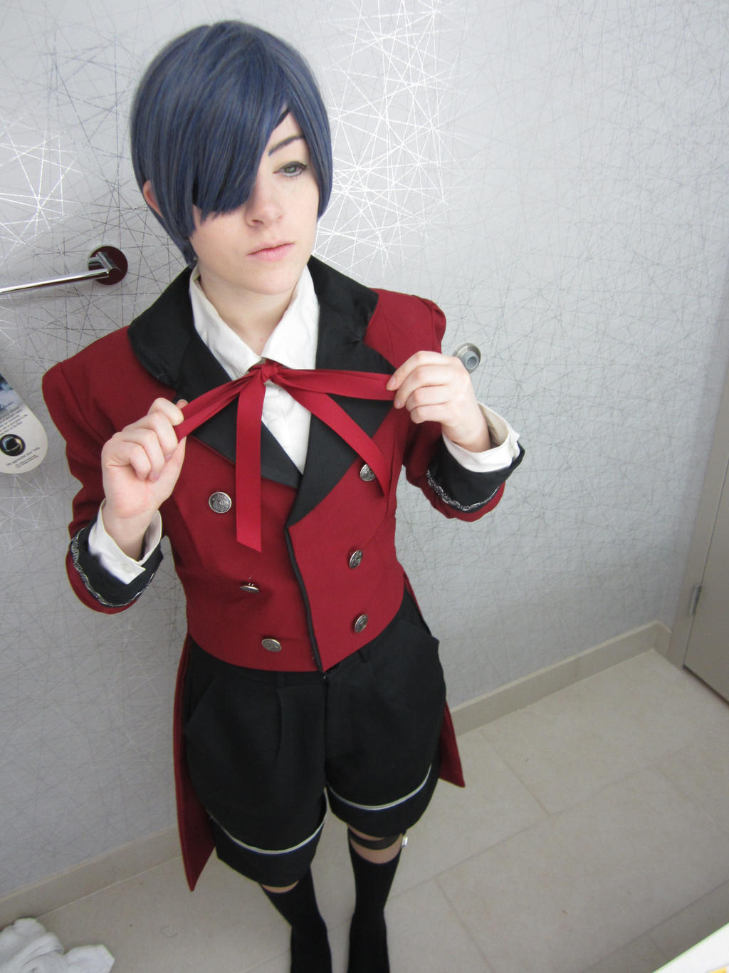 Ciel can do things on his own