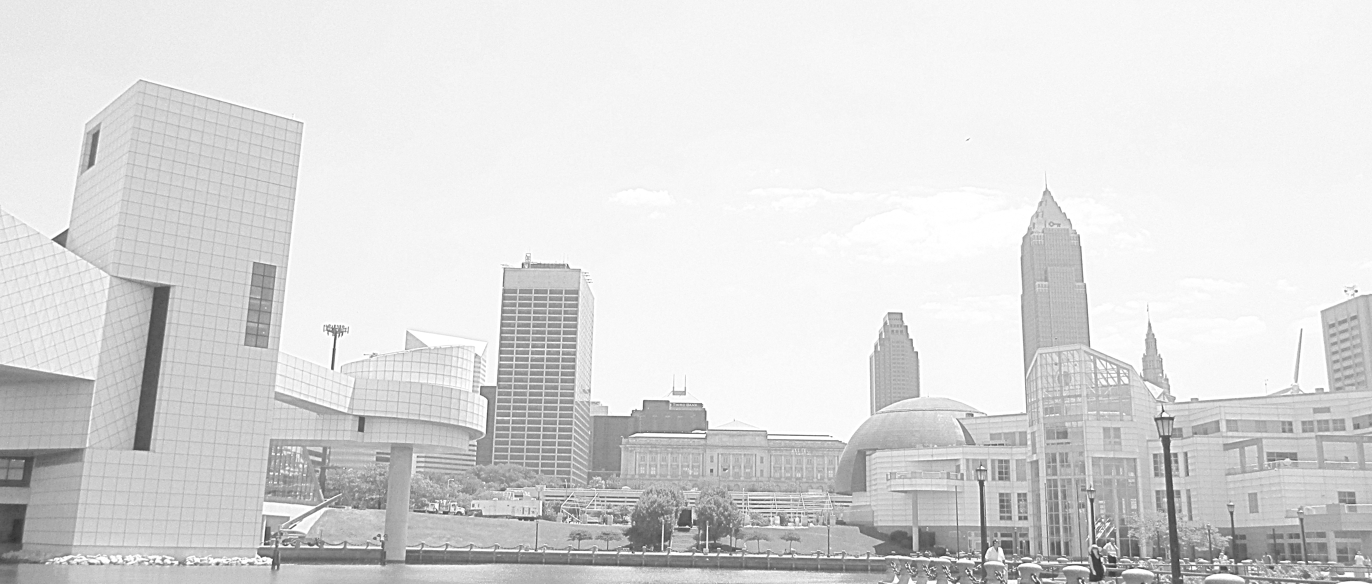 Downtown Cleveland/Rock and Roll Hall of Fame