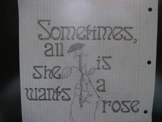 Sometimes...