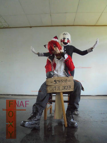 Puppet 💜 #cosplay . Body paint: @kjbeautymx . . #fnaf #fnafpuppet  #fnafcosplay #puppetcosplay #fnafsecuritybreach
