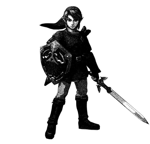 Link Ink Link in Ink by AuberyMirkwood on DeviantArt