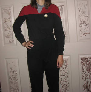 Star Trek Voyager Costume