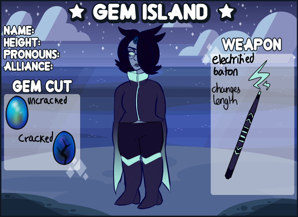 Gem Island - Labradorite