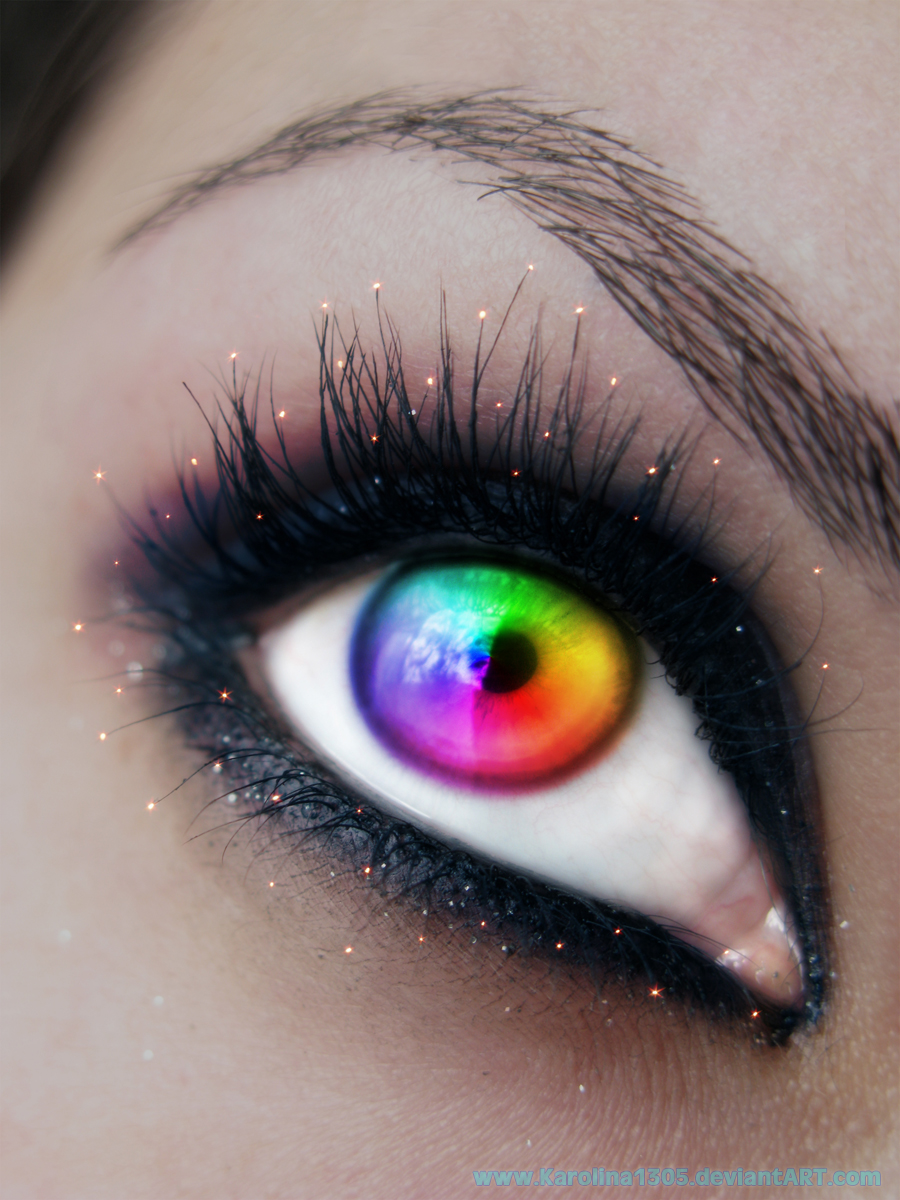 Rainbow Eye