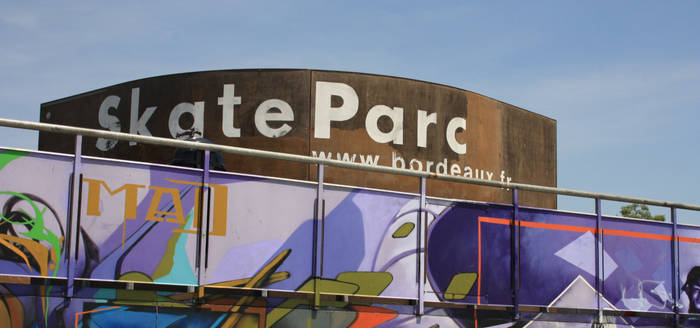 bordeaux's skatepark