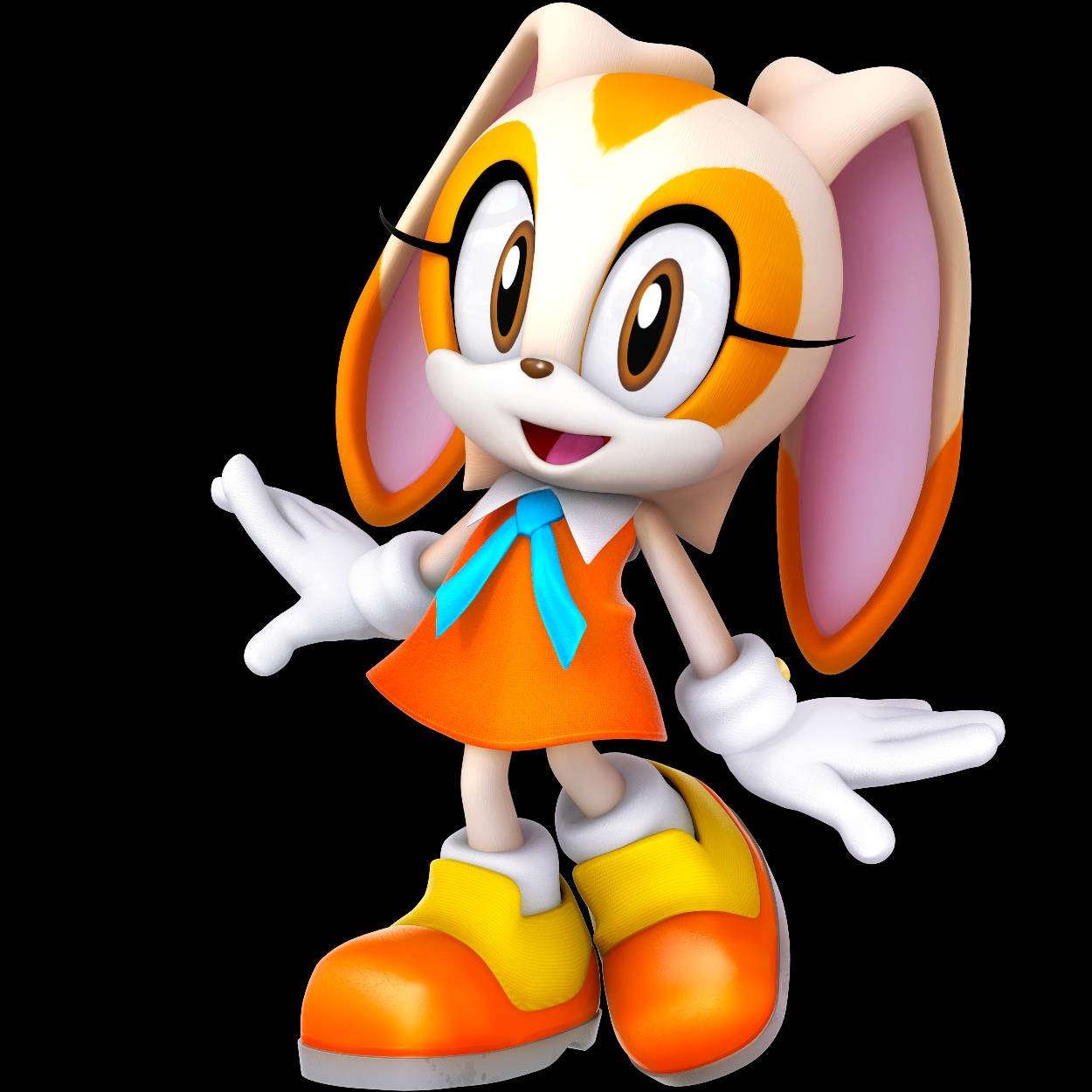 Cream The Rabbit Behind Back Cream the Rabbit by CatPet18 on DeviantArt