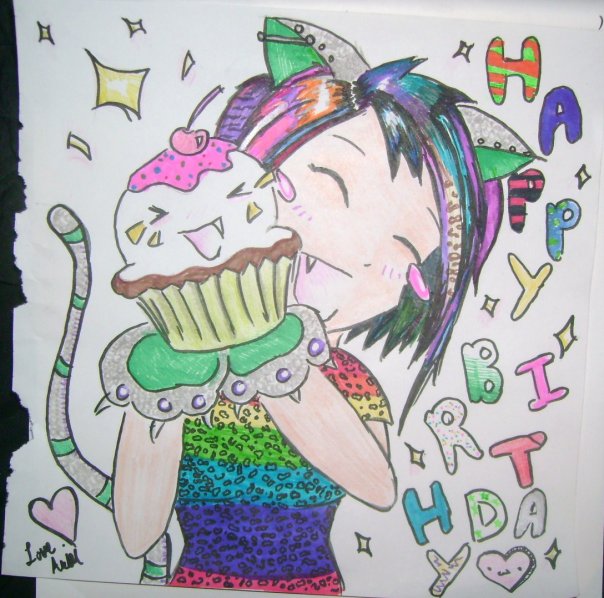 Anime Birthday Card by Nejihottie123 on DeviantArt