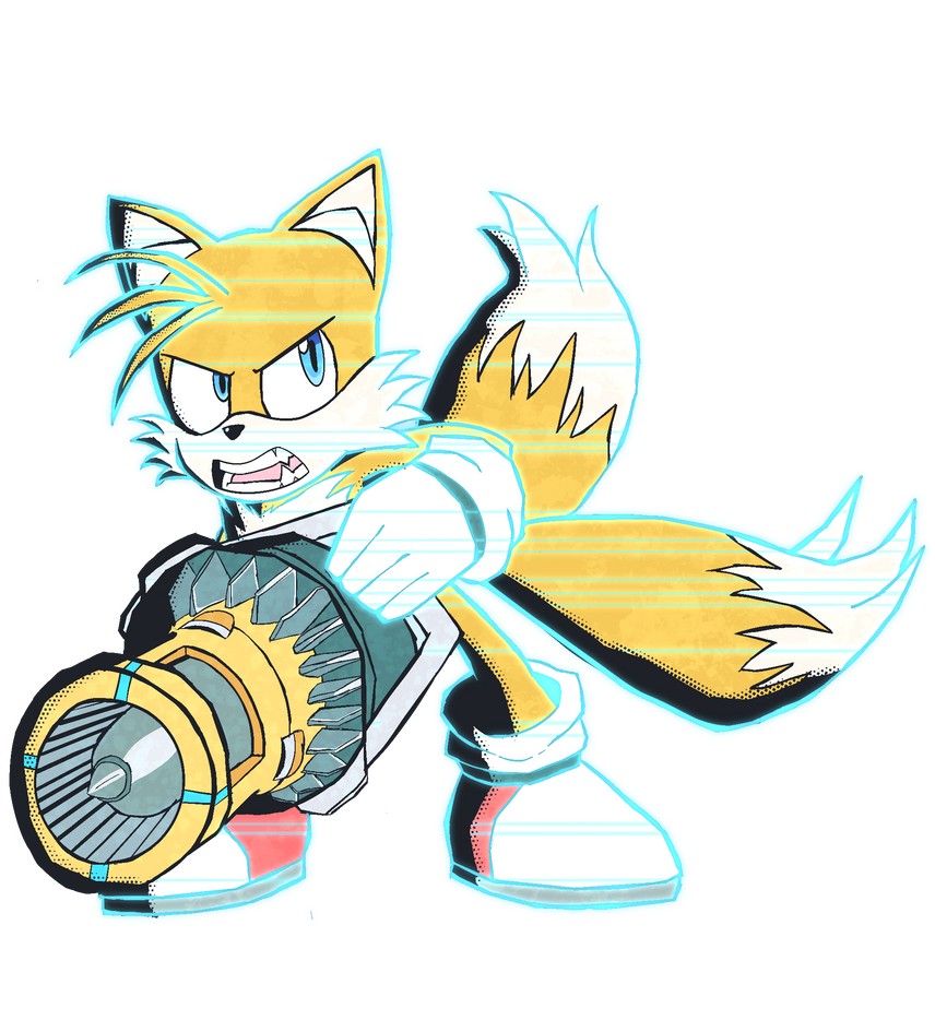 Tails by Spyro839 on DeviantArt