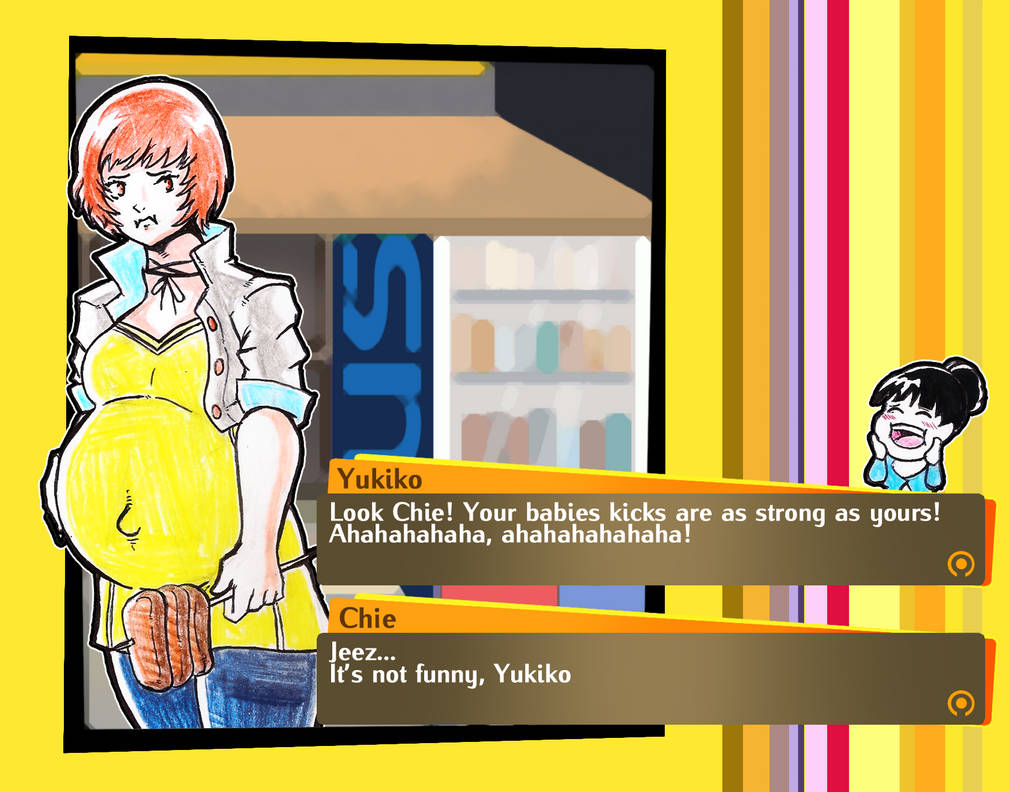 We were truly a bunch of Persona 4 Golden (3/4) by NasuOkaa-san on