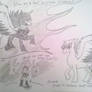 Jaden Yuki: Ponified Doodles (YGO GX/MLP)