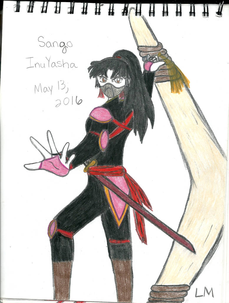 Sango by LavenderMeadow on DeviantArt