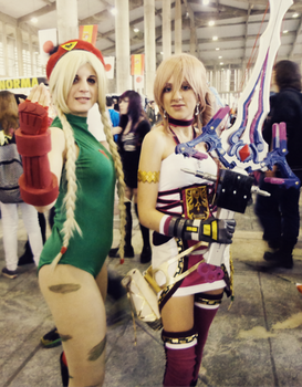 Cammy and Serah Farron