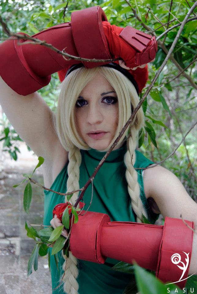 Cammy Cosplay.