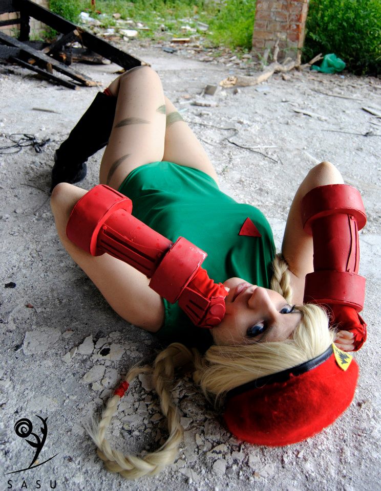 Cammy White Street Fighter IV