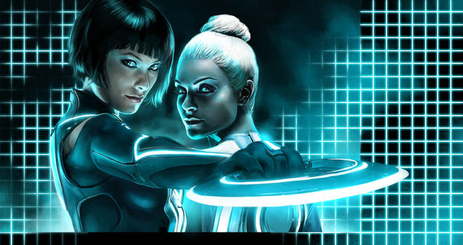 Tron Legacy's Ladies