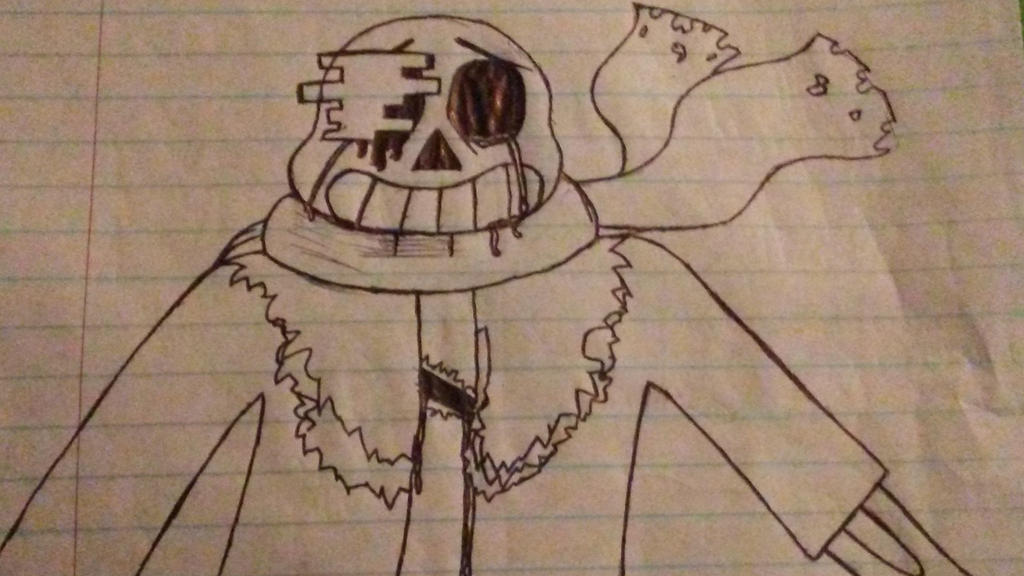 Aftertale Geno/Sans Fanart by Renji2000 on DeviantArt