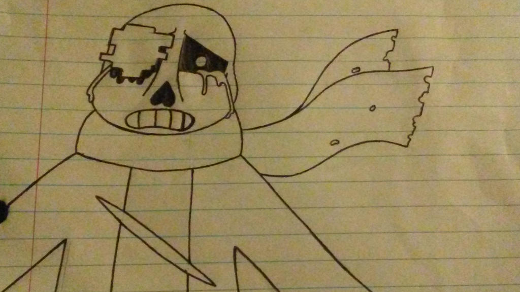 Aftertale Geno Sans Fanart by Renji2000 on DeviantArt