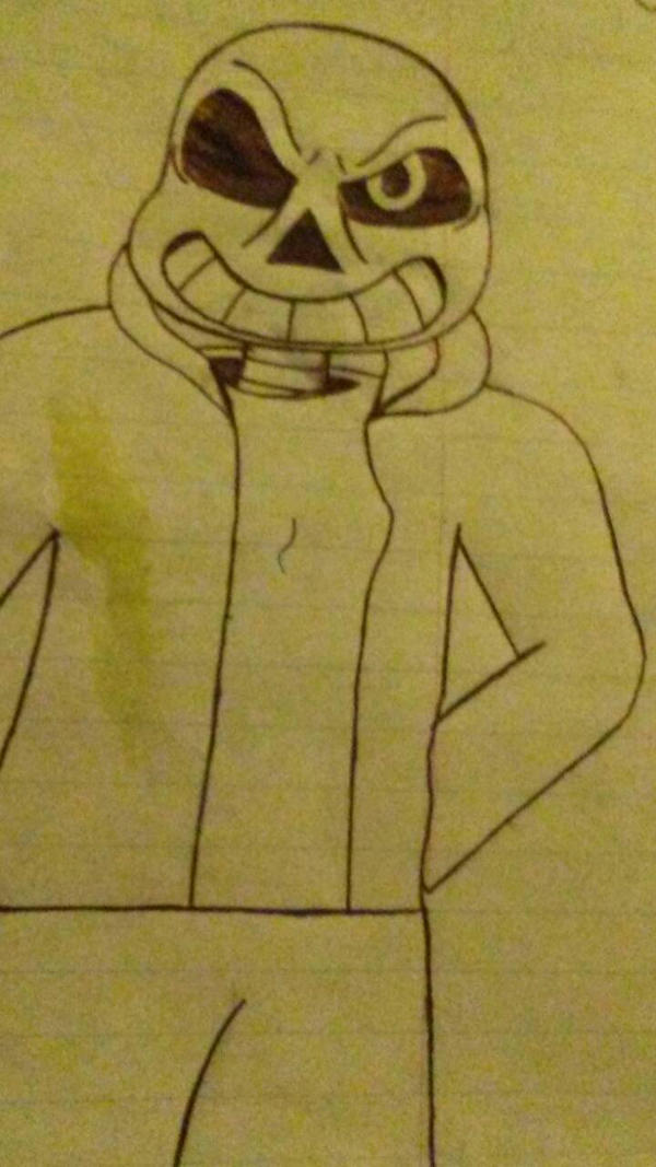 Undertale Sans Fanart by Renji2000 on DeviantArt