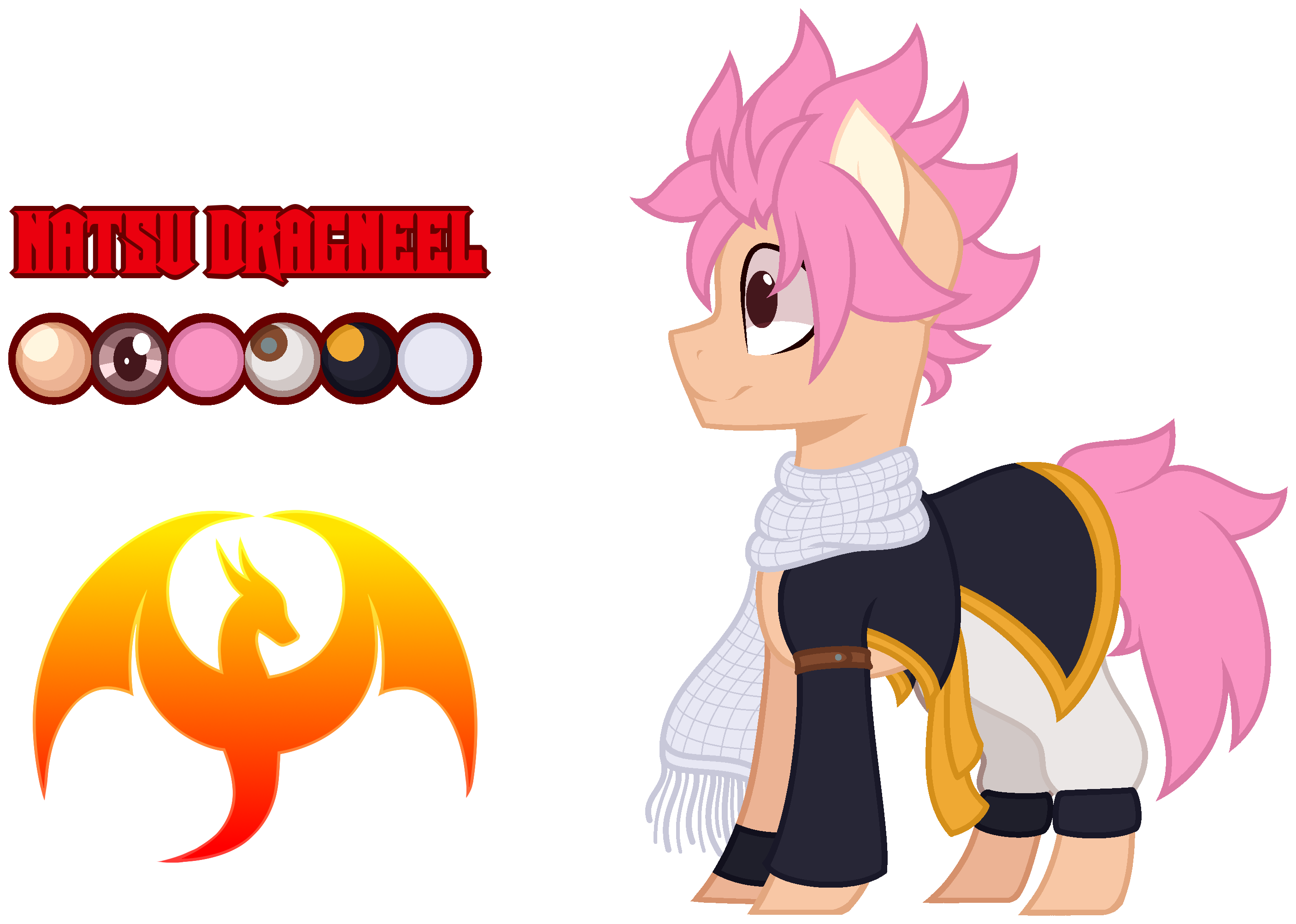 Natsu Dragneel - Fairy Tail, by ZXY8 by zxy8 on DeviantArt