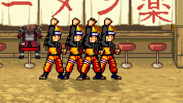 Shadow Clone Jutsu by Max2809 on DeviantArt