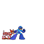 Hyper Mega Man Sprite