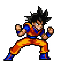 Pixel Goku
