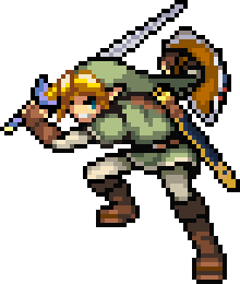 Link Pixel Art - Legend of Zelda by SmoothMoney on DeviantArt