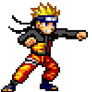 Pixel Naruto