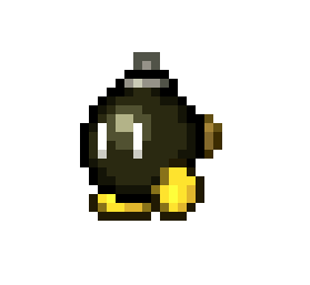 Pixel Bob-omb