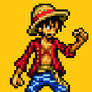 Pixel Luffy (Edited)